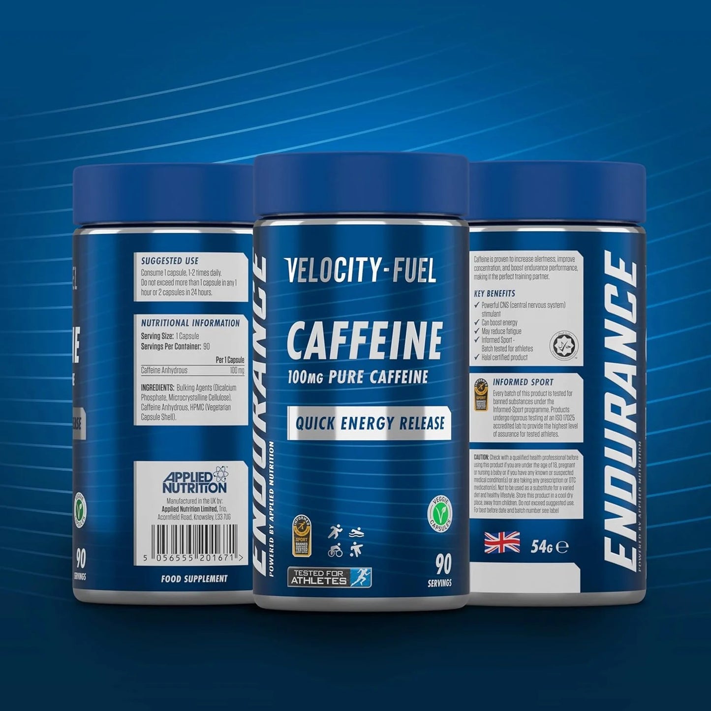 Caffeine 100mg - 90caps