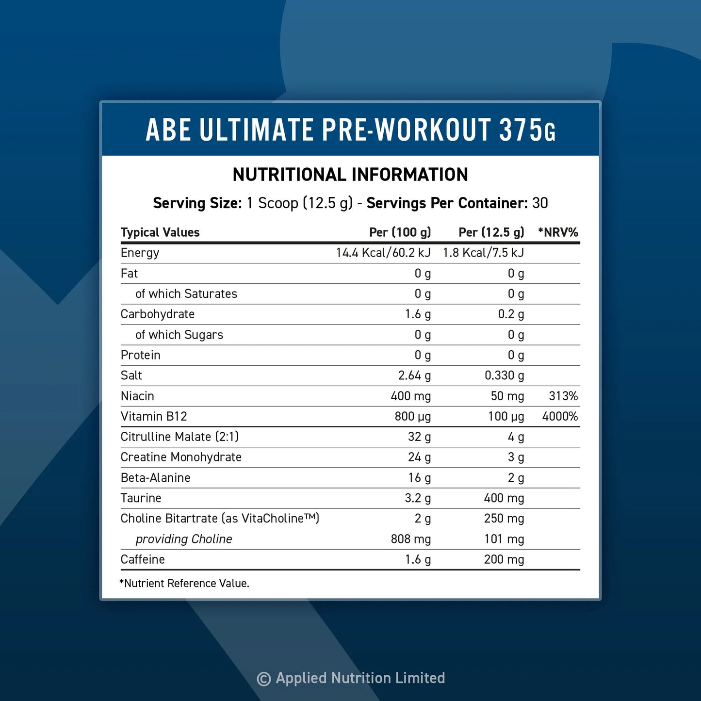 ABE All Black Everything - 375g