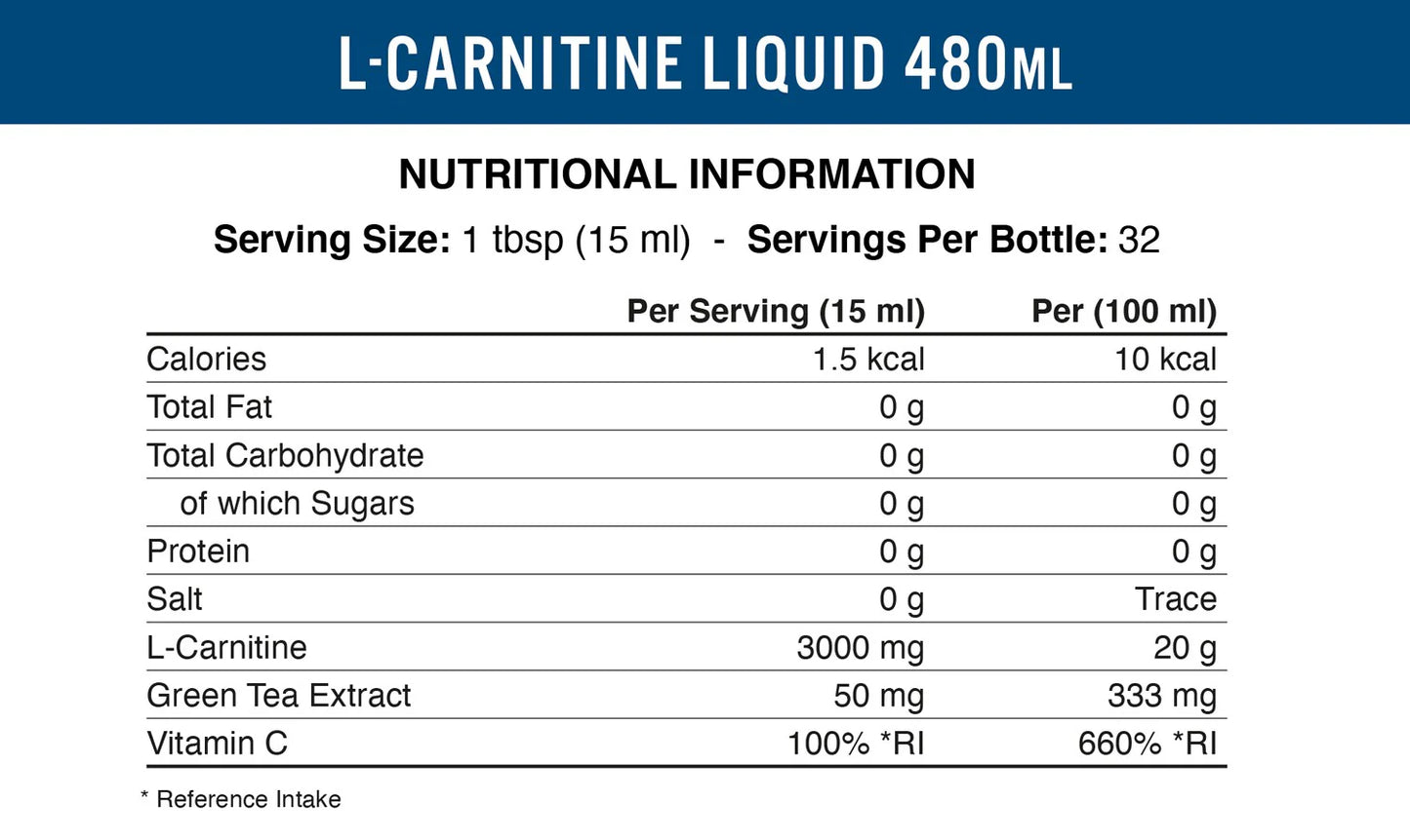 L-Carnitine Shot 60ml