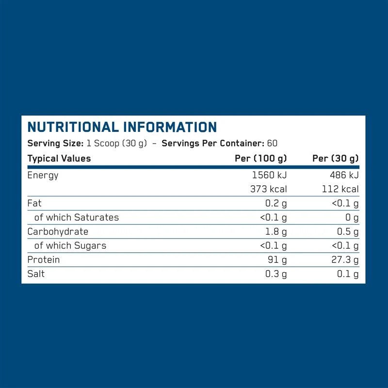 BEEF-XP Clear Beef Protein Isolate - 150g