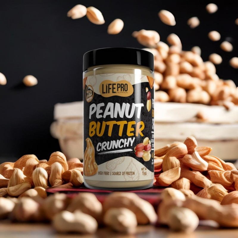 PEANUT BUTTER CRUNCHY 1KG