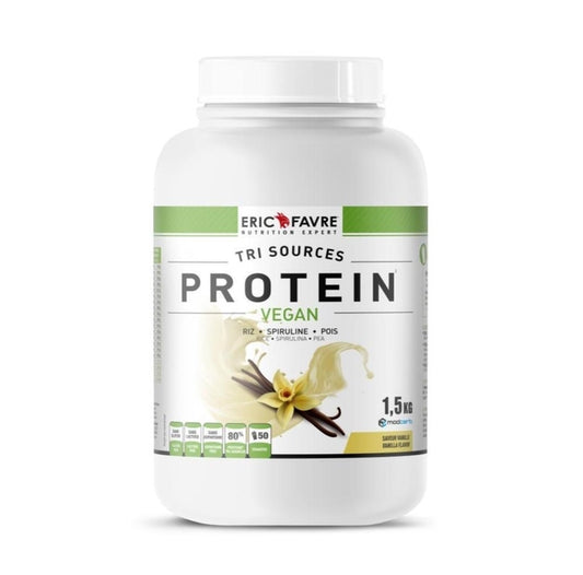 Protéines végétales tri-source, Vegan 1,5kg