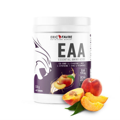 EAA Essential Amino Acids Pêche 500g