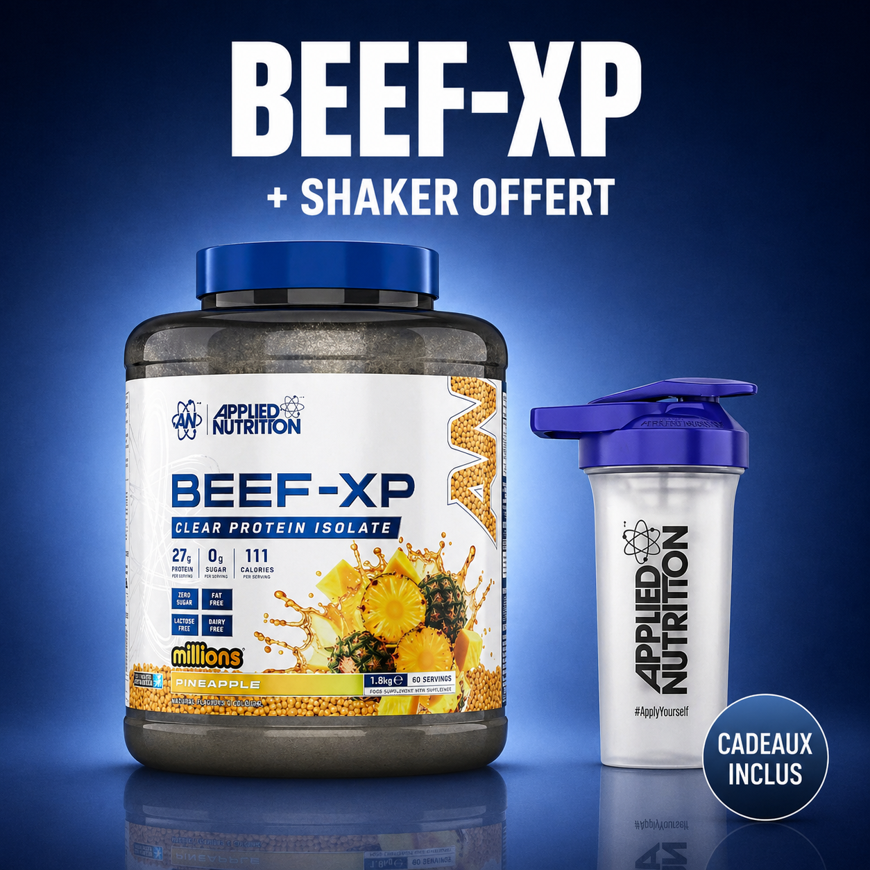 BEEF-XP Clear Beef Protein Isolate
