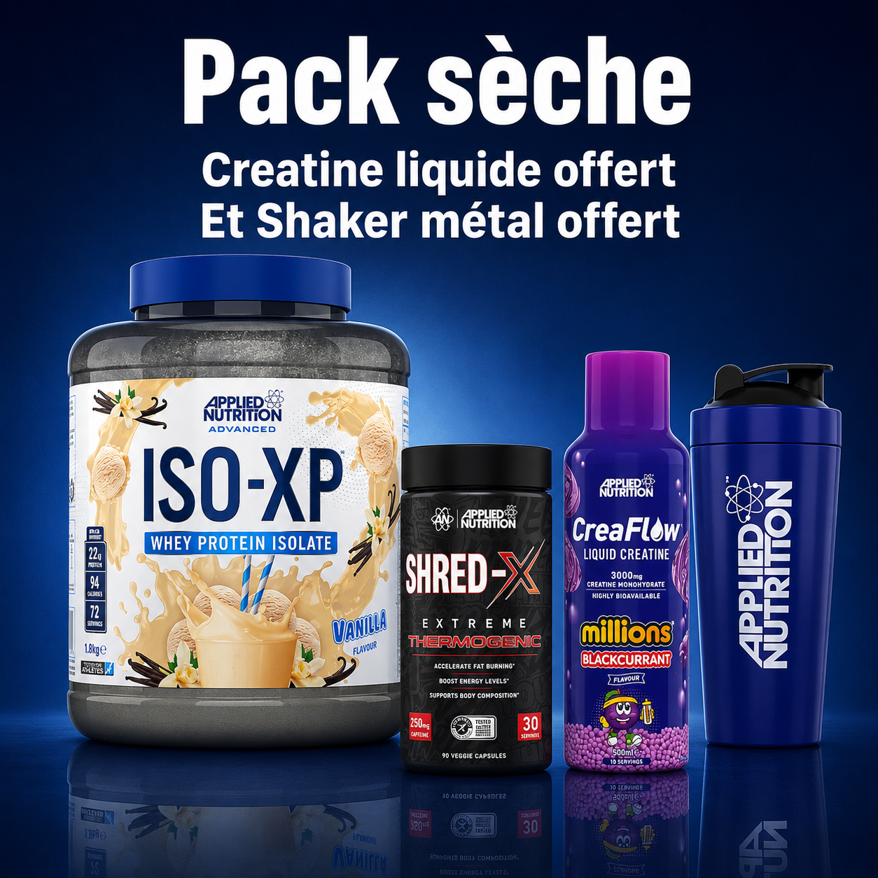 Pack sèche - AN