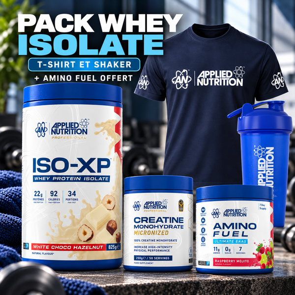 PACK ISO WHEY