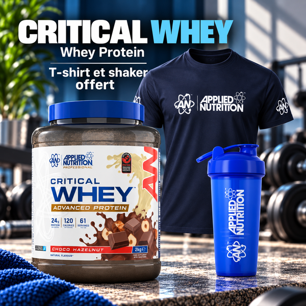 CRITICAL WHEY PROTEIN