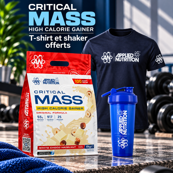 Critical Mass Original 6kg Gainer