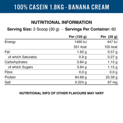 Micellar Casein Protein Powder