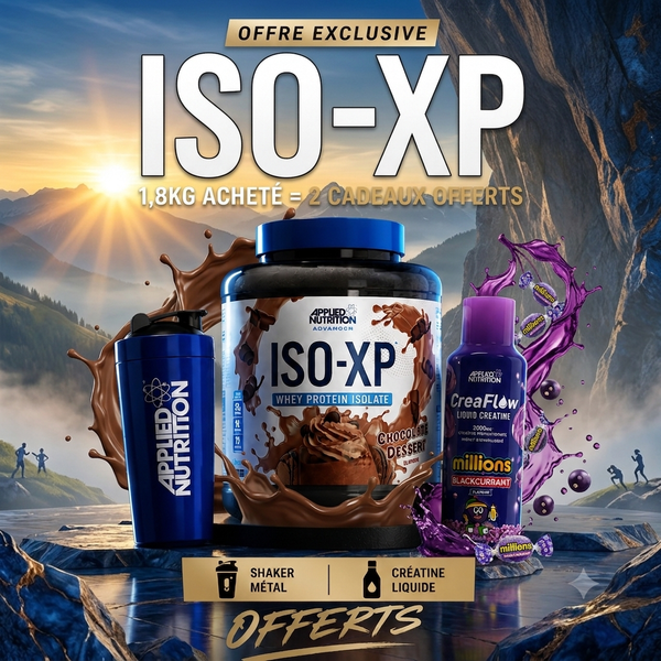 ISO-XP - Whey Protein Isolate 1,8KG