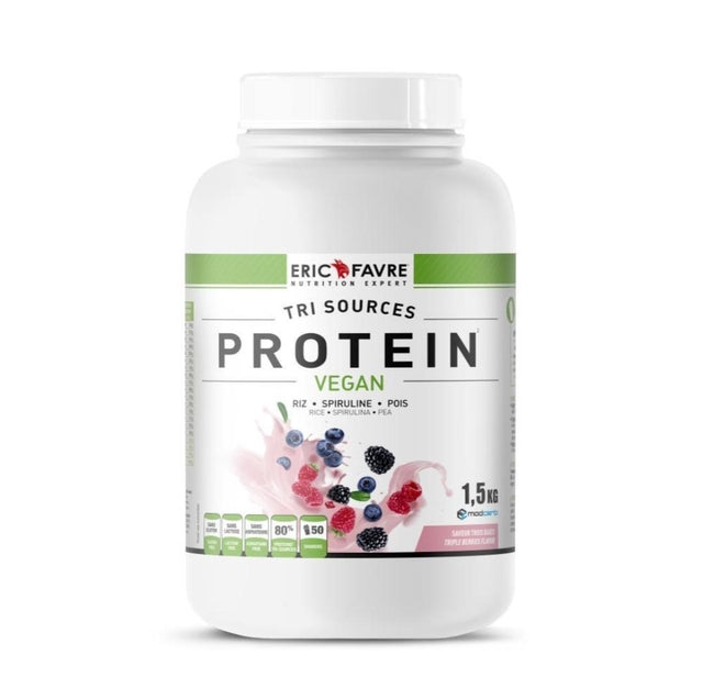 Protéines végétales tri-source, Vegan 1,5kg