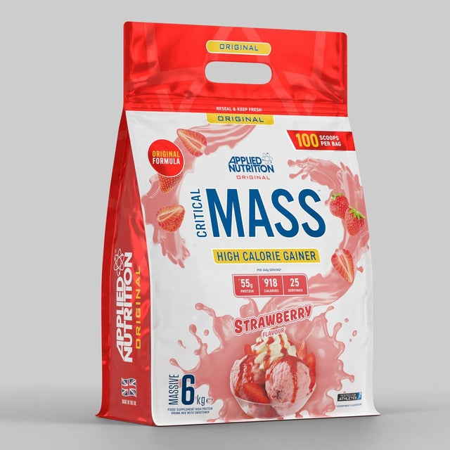 Critical Mass Original 6kg Gainer