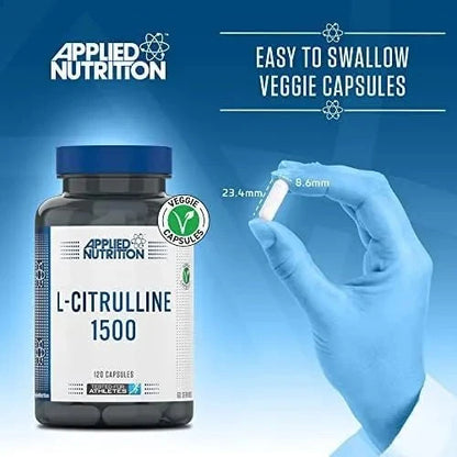 L-CITRULLINE 1500 - 120 caps