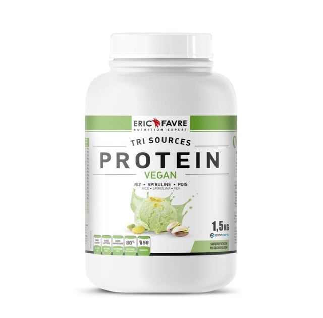 Protéines végétales tri-source, Vegan 1,5kg