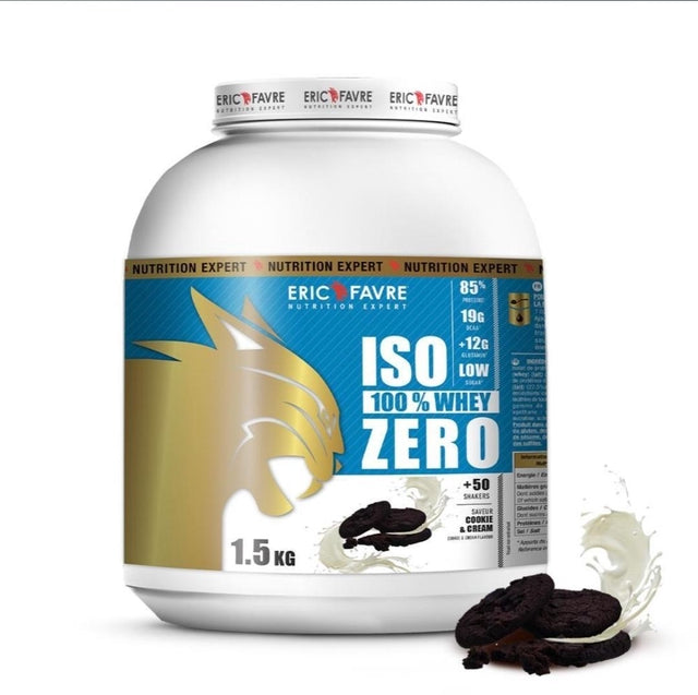 Iso Zero 100% Whey Protéine