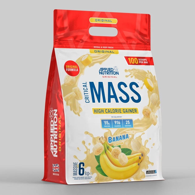 Critical Mass Original 6kg Gainer