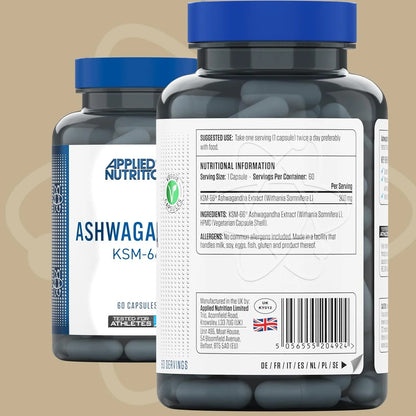 Ashwagandha KSM-66 - 60 caps
