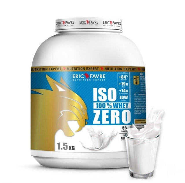 Iso Zero 100% Whey Protéine