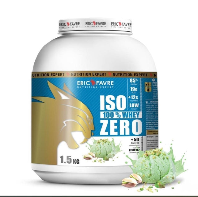 Iso Zero 100% Whey Protéine