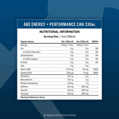 ABE - Performance Pre Workout