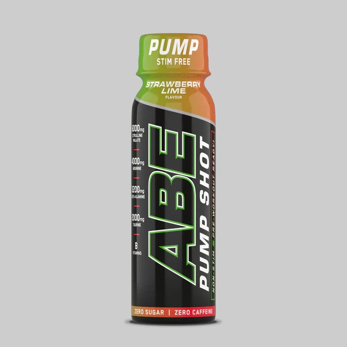 Shots de pré-entraînement ABE Pump - Sans caféine