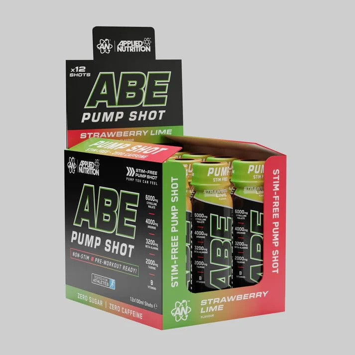 Shots de pré-entraînement ABE Pump - Sans caféine