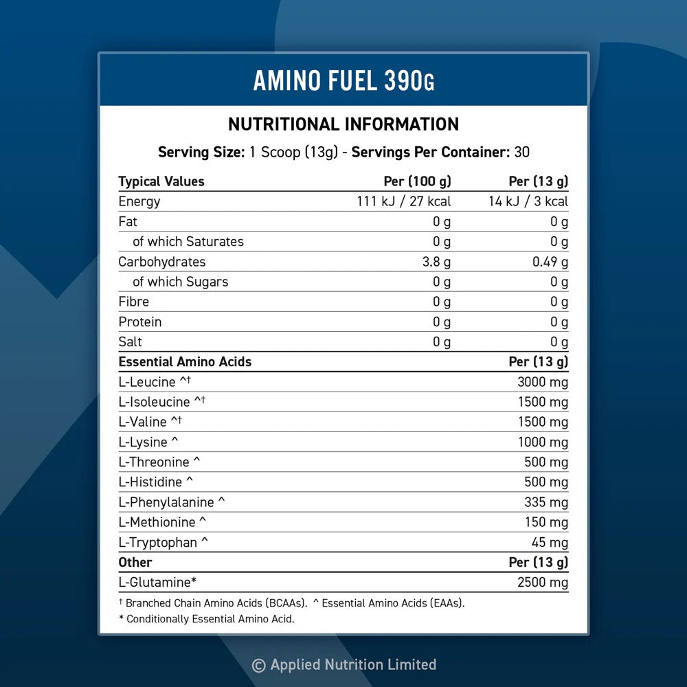 Amino Fuel EAA - 390g