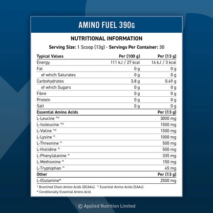 Amino Fuel EAA - 390g
