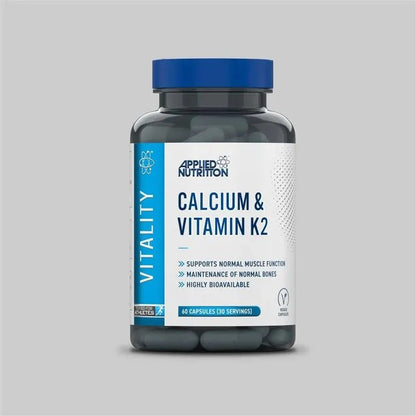 Calcium et vitamine K2