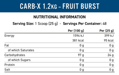Carb X cyclic dextrin - 1,2kg