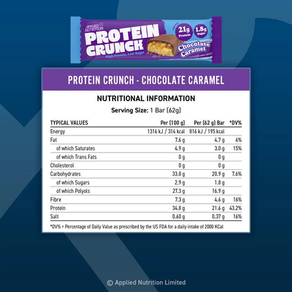 Protein Crunch - Barre protéinée