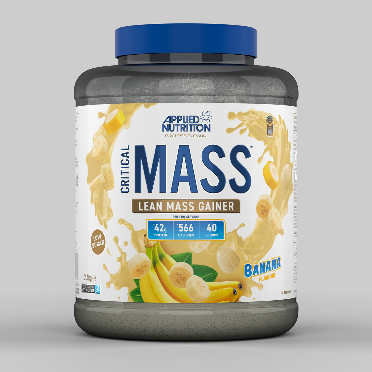 Critical Mass Professional - Lean Mass Gainer - 2,4kg