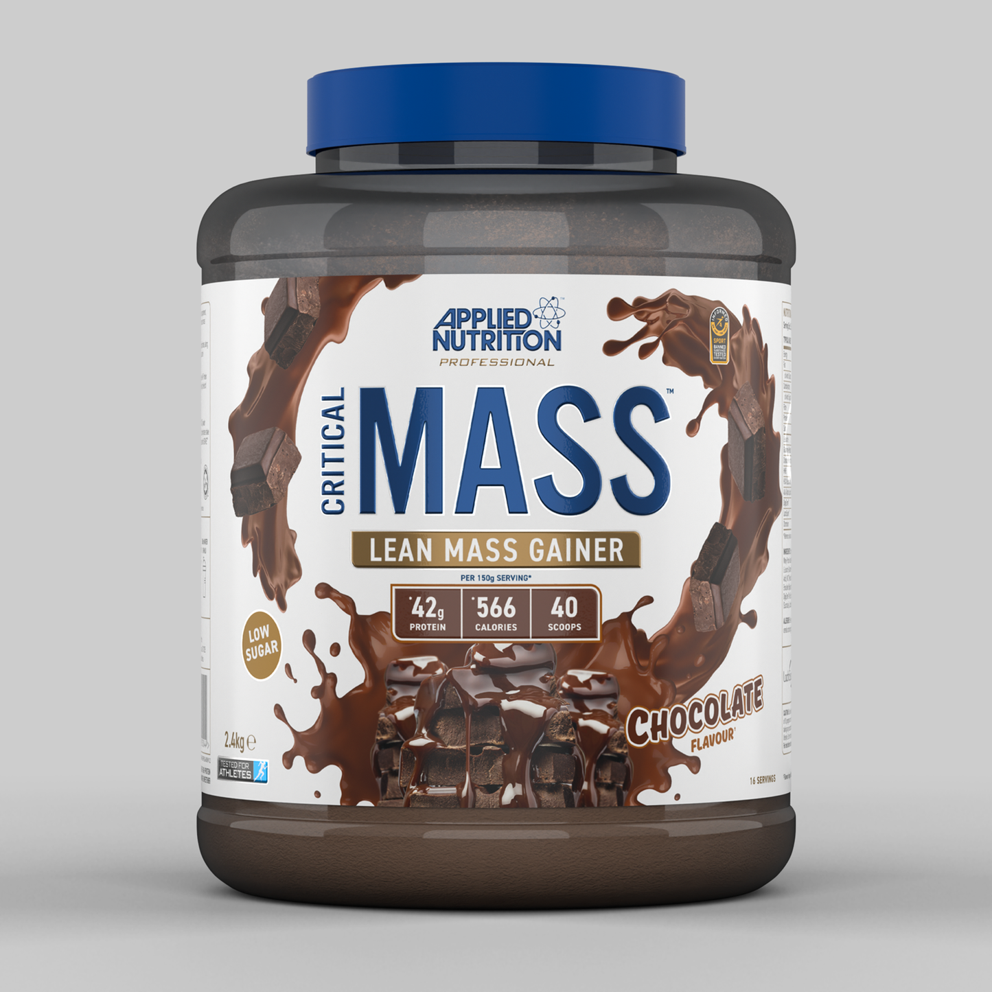 Critical Mass Professional - Lean Mass Gainer - 2,4kg