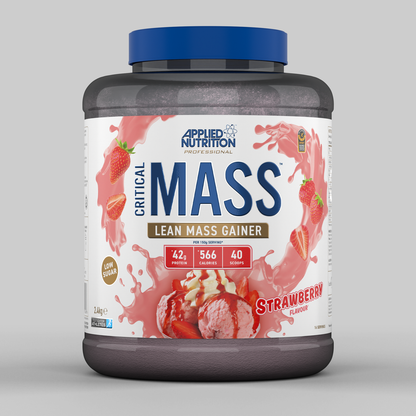 Critical Mass Professional - Lean Mass Gainer - 2,4kg