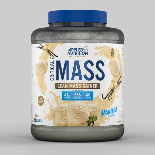 Critical Mass Professional - Lean Mass Gainer - 2,4kg