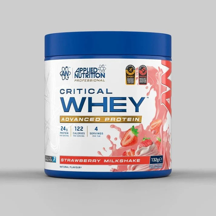 Critical Whey Protein - 132g