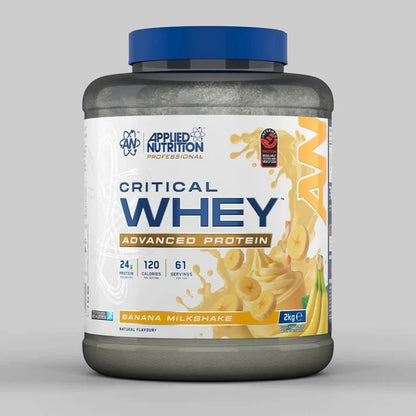 CRITICAL WHEY PROTEIN