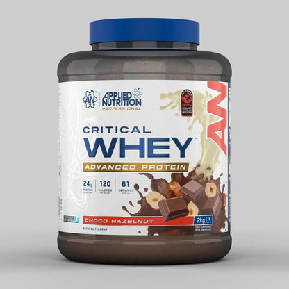 CRITICAL WHEY PROTEIN