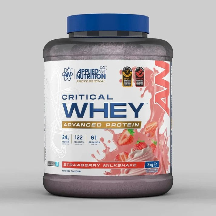 CRITICAL WHEY PROTEIN