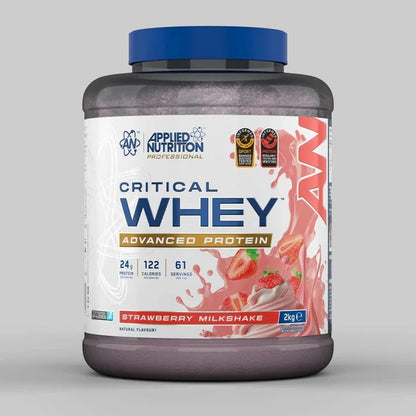 CRITICAL WHEY PROTEIN