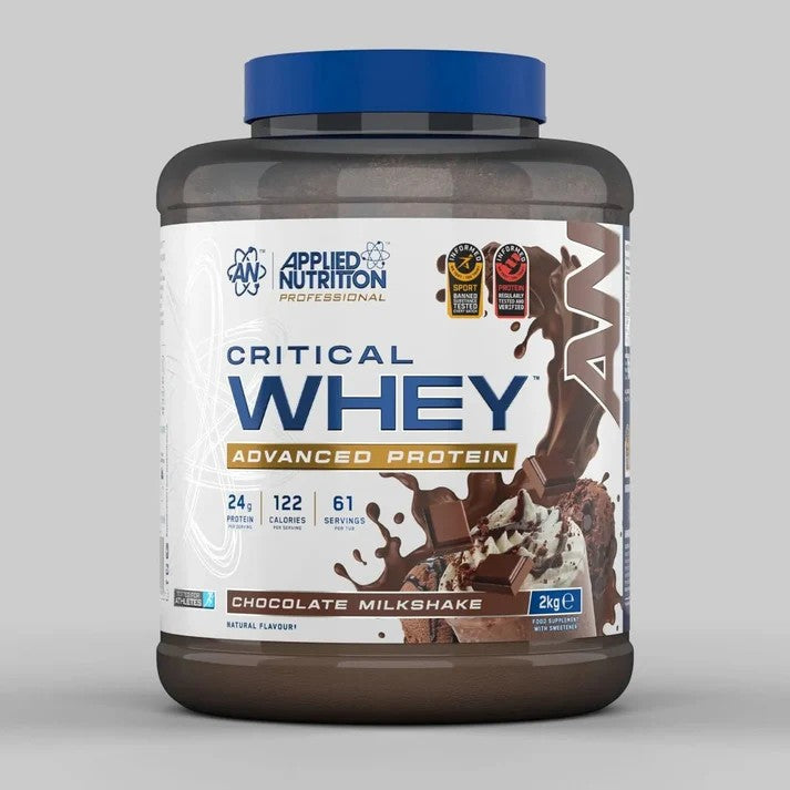 CRITICAL WHEY PROTEIN