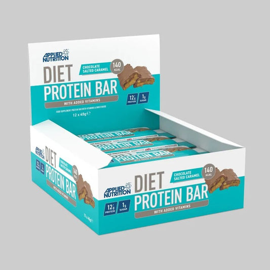 Diet Protein bar ( caramel salé )