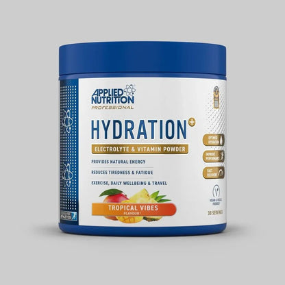 Hydration+ Poudre complète d'électrolytes et de vitamines - 240g