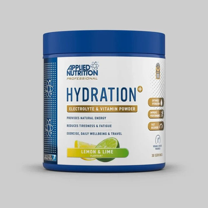 Hydration+ Poudre complète d'électrolytes et de vitamines - 240g