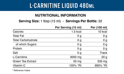 L-Carnitine Shot 60ml