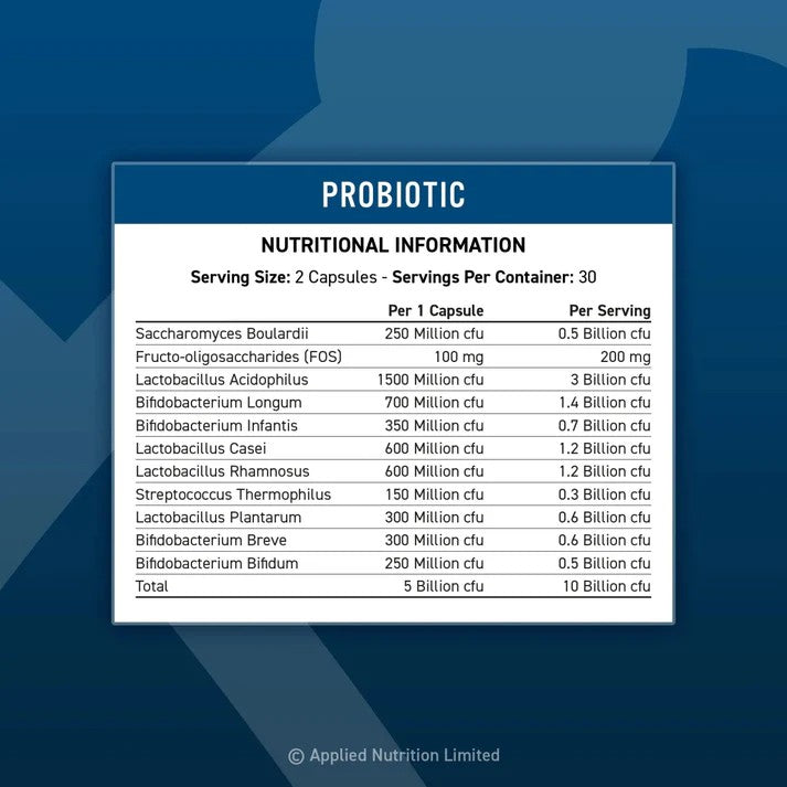Probiotic - 60 caps