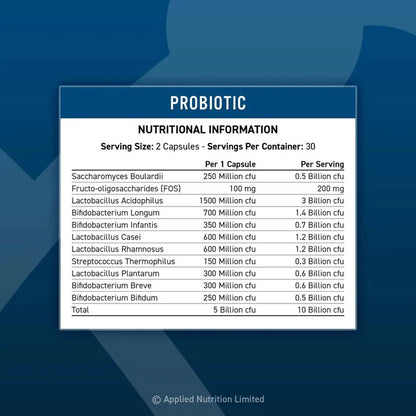 Probiotic - 60 caps