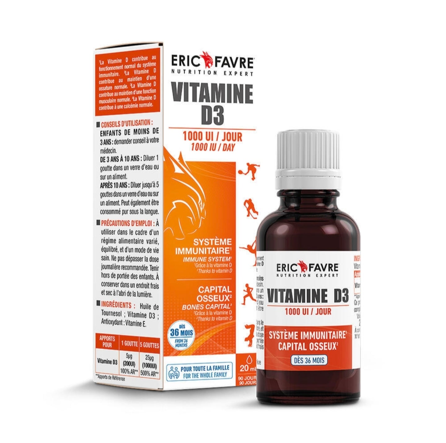 Vitamine D3 - 20ml