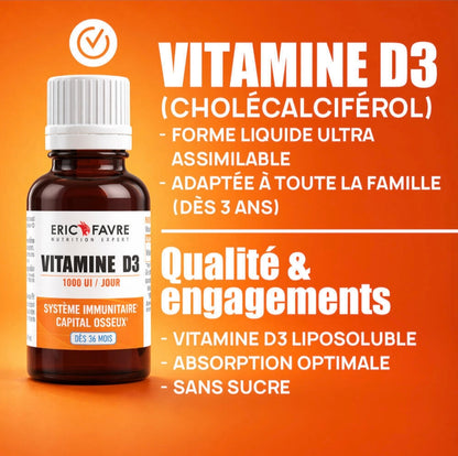 Vitamine D3 - 20ml