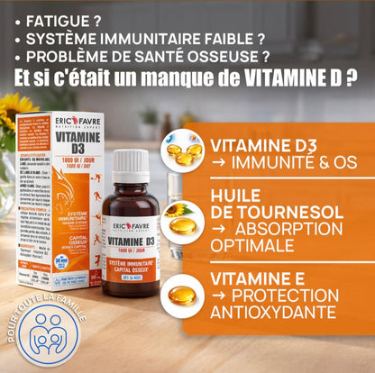 Vitamine D3 - 20ml